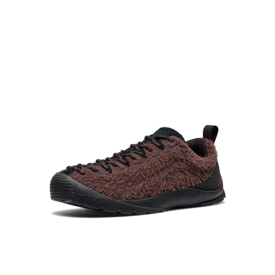 Jasper Dames Sneakers Suede Java/Black