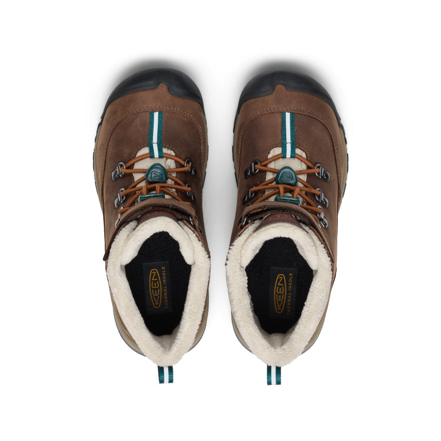 Kanibou Older Kids Winterboots Dark Earth/Roasted Pecan -  4