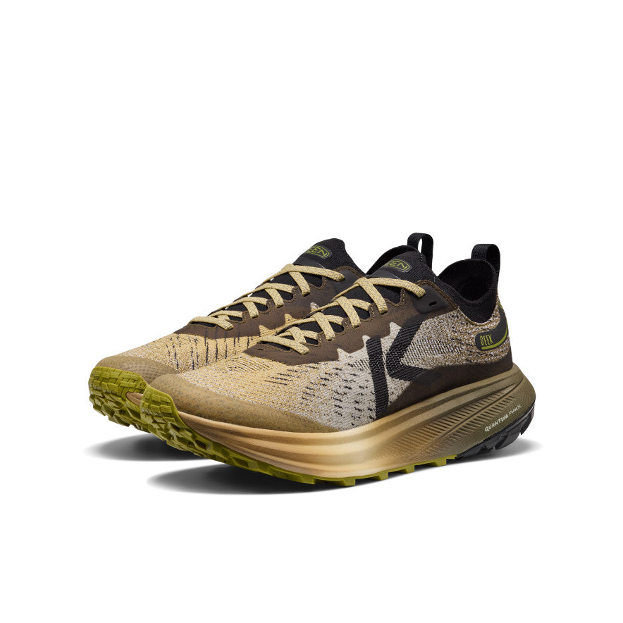 Seek Heren Trail Running Schoenen Dark Olive/Khaki
