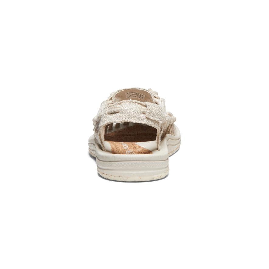 Uneek Canvas x Skall Studio Dames Sandalen Natural/Birch -  5