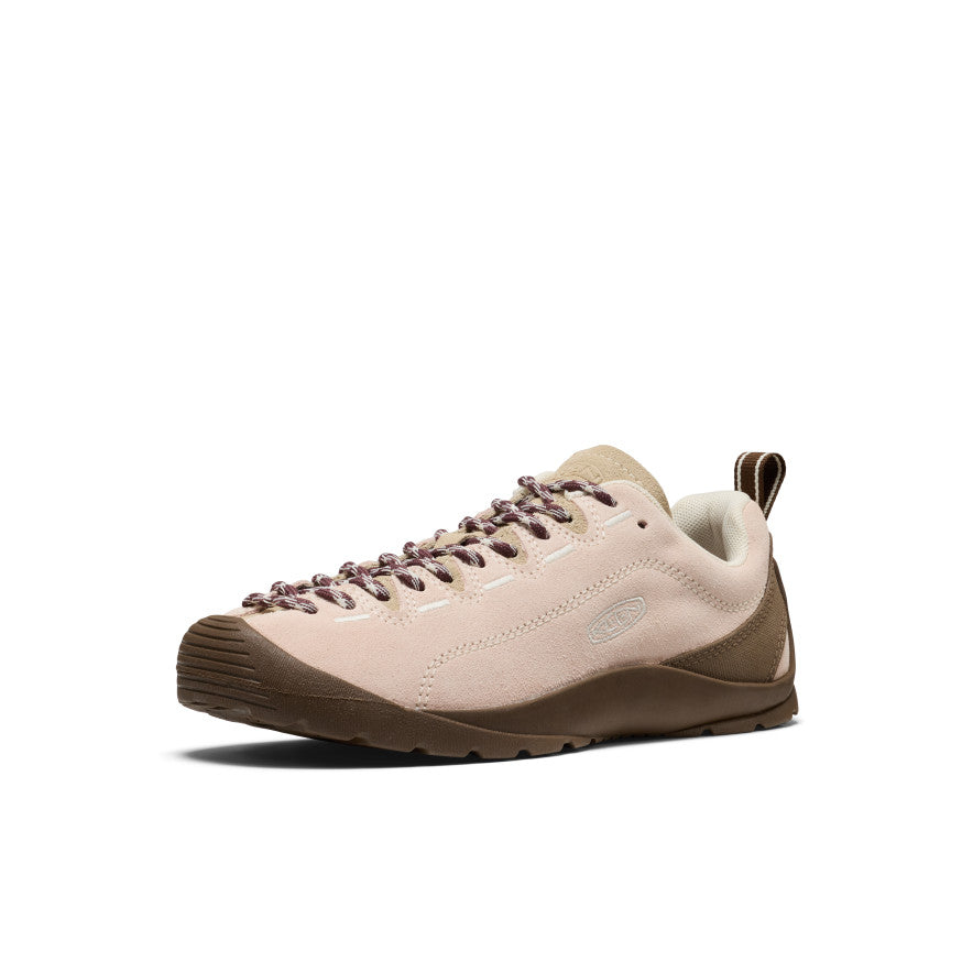 Jasper Dames Sneakers Suede Cameo Rose/Safari -  3