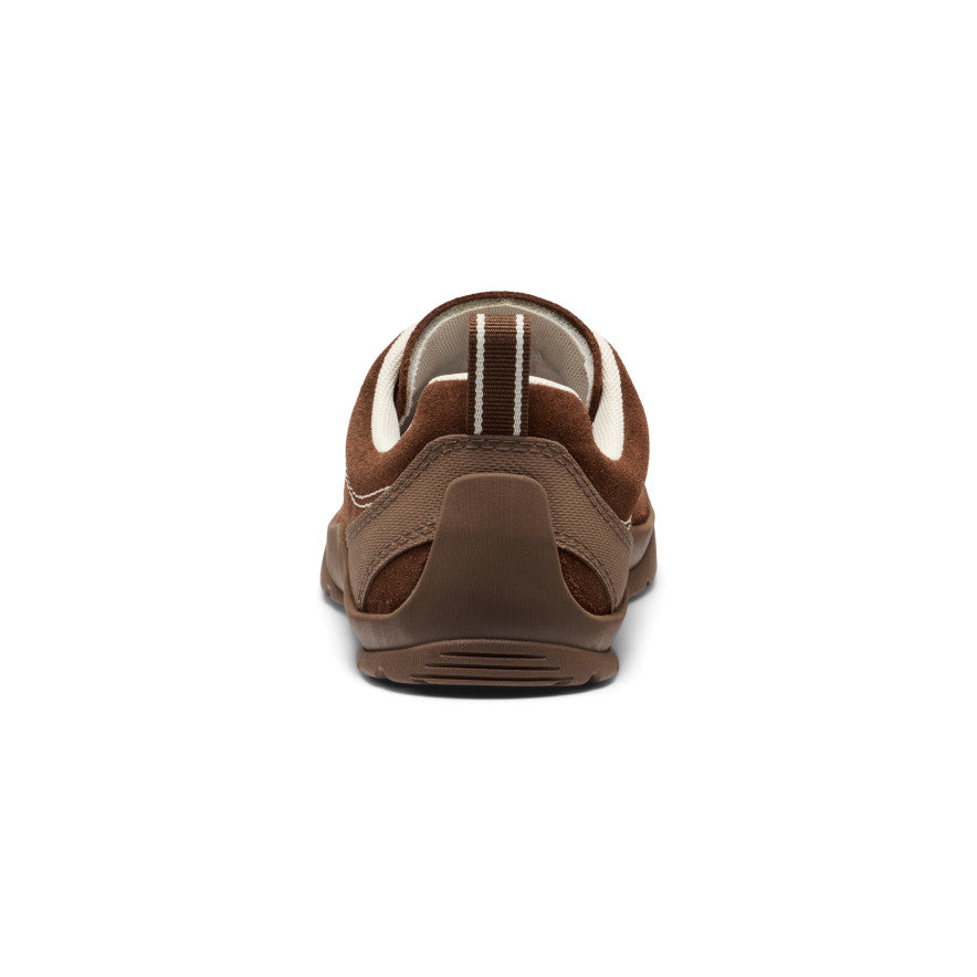Jasper Dames Sneakers Suede Dark Earth/Birch