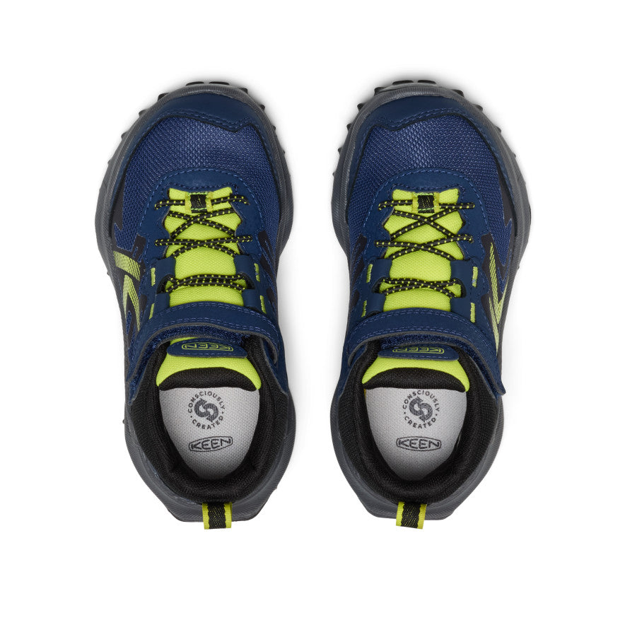 Zionic Mid Younger Kids Wandelschoenen Naval Academy/Evening Primrose -  4