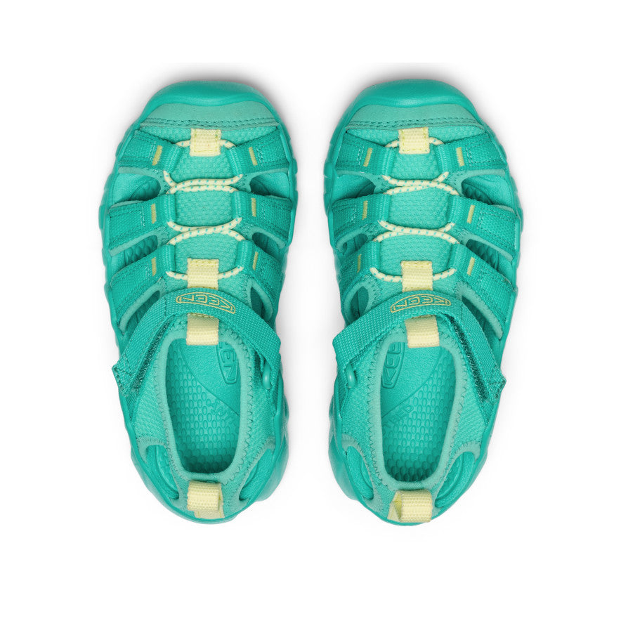 Hyperport H2 Younger Kids Sandalen Bright Aqua/Wax Yellow -  4