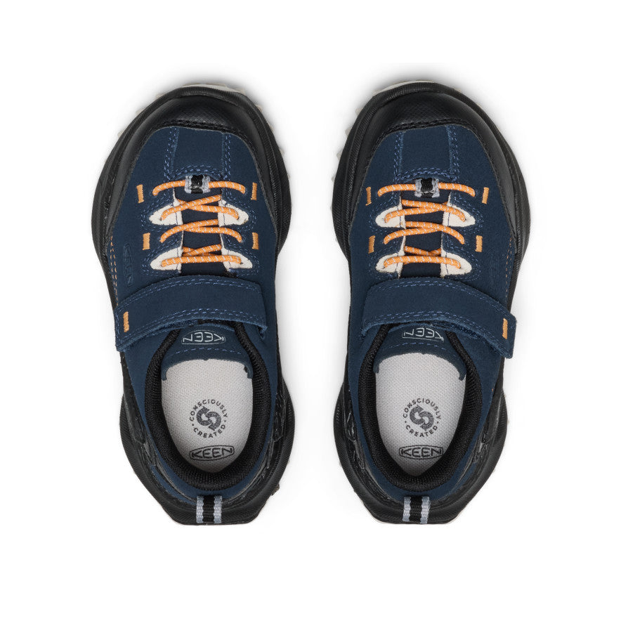Jasper Zionic Younger Kids Wandelschoenen Naval Academy/Flame Orange -  4