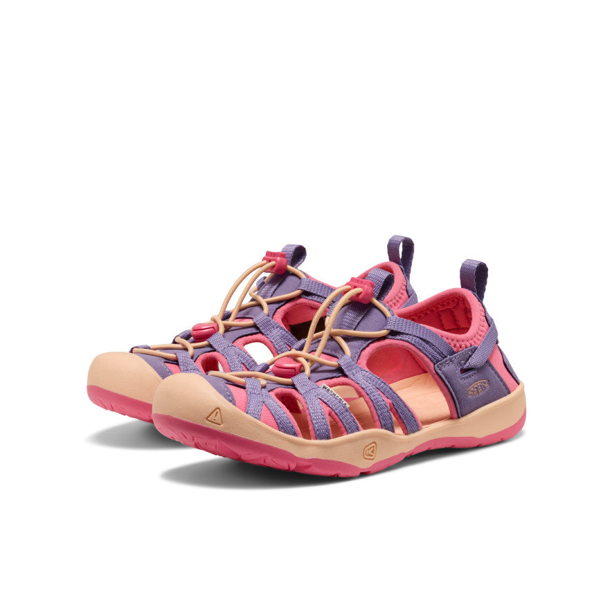 Moxie Older Kids Sandalen Purple Haze/Pink Lemonade