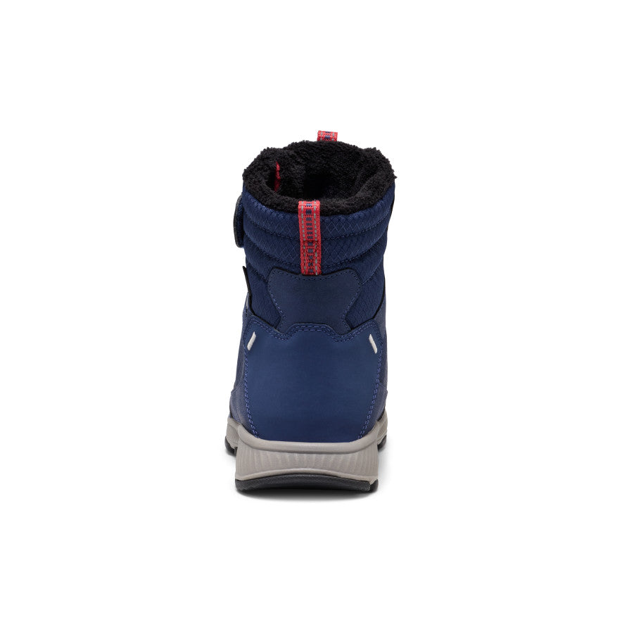 Skua Older Kids Winter Boots Naval Academy/Garnet -  5