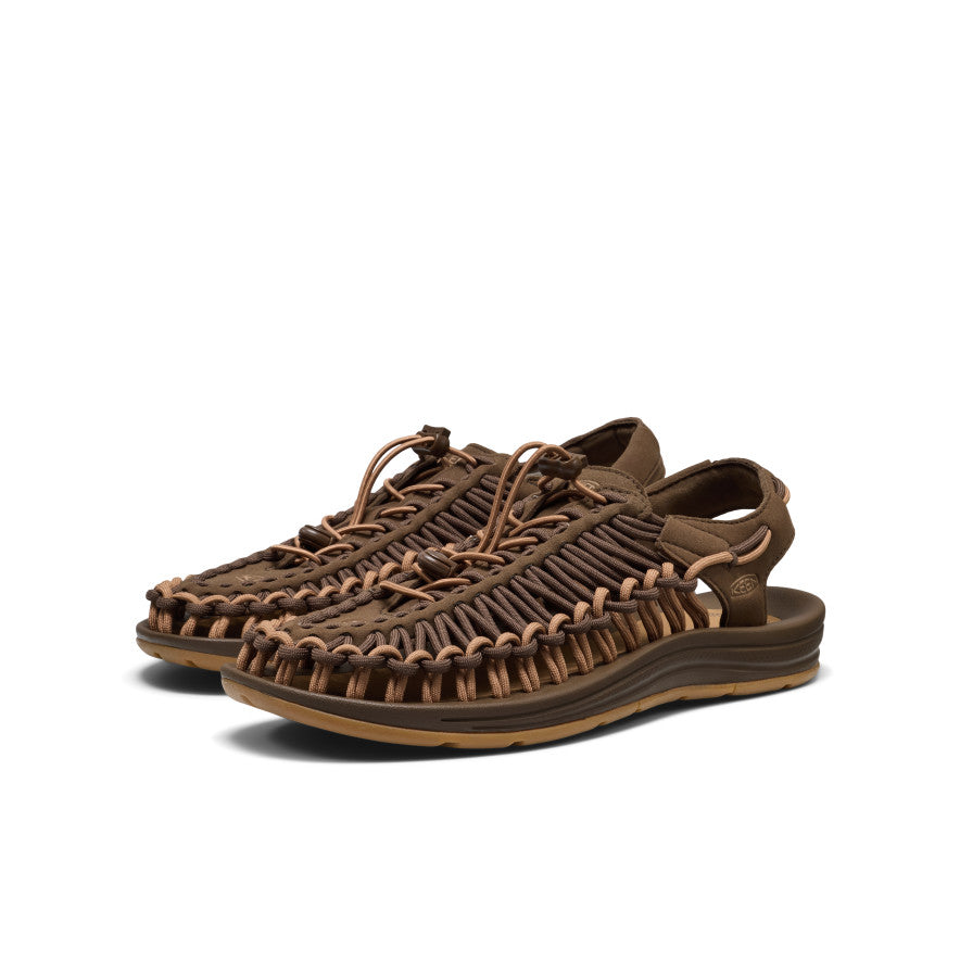 Uneek Heren Sandalen Dark Earth/Chipmunk