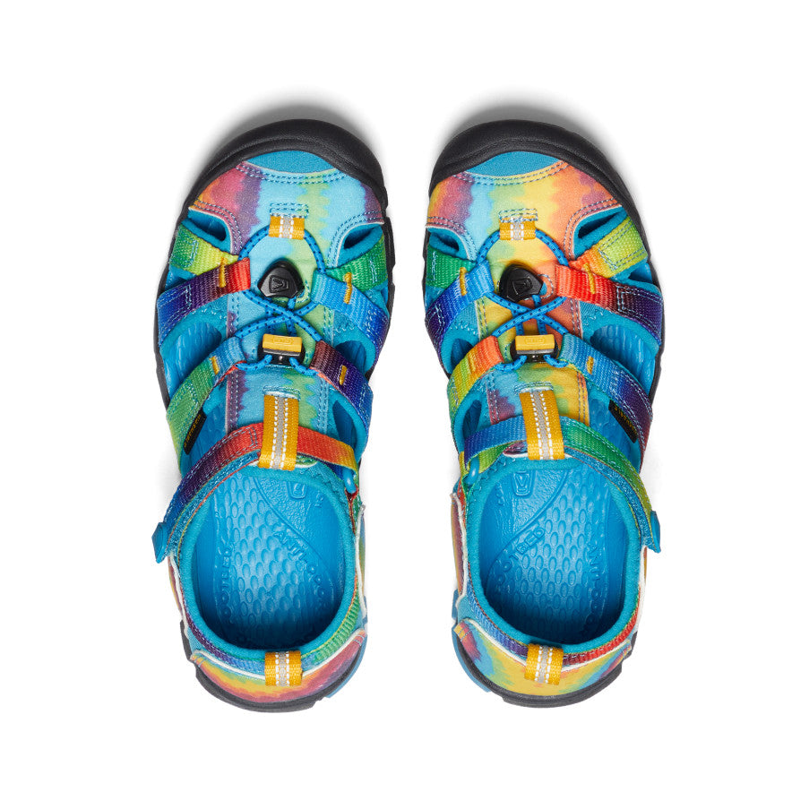 Seacamp II CNX Older Kids Sandalen Vivid Blue/Original Tie Dye