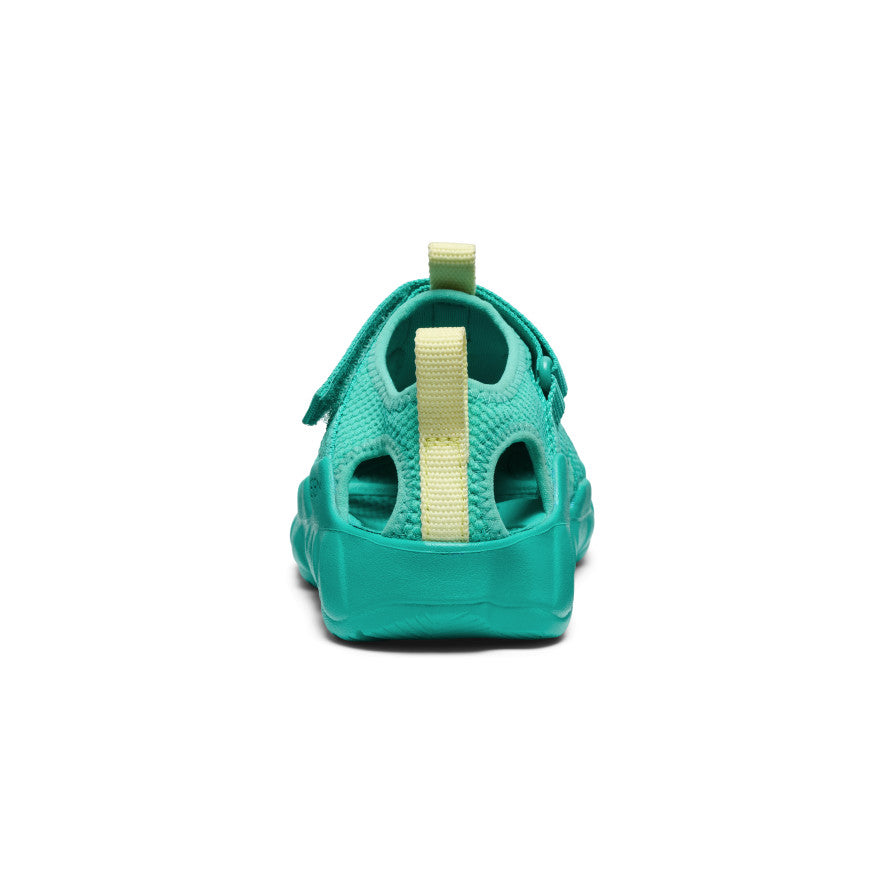 Bright Aqua/Wax Yellow