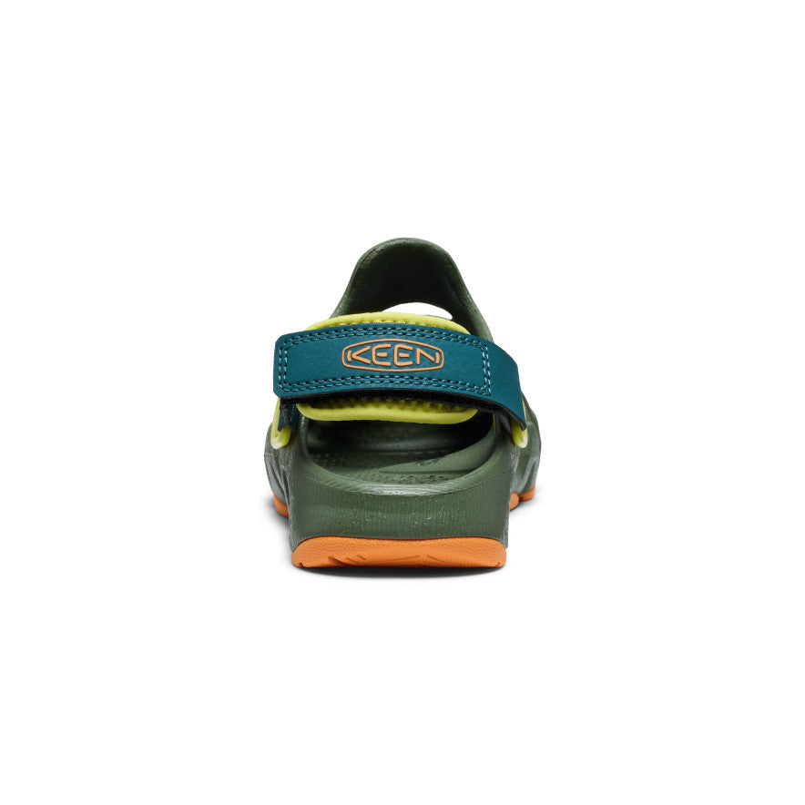 Bronze Green/Orange Peel